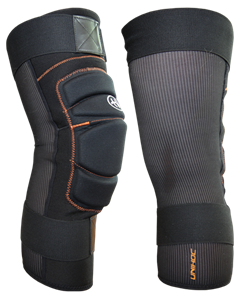 Unihoc målmands ben- og knæbeskytter